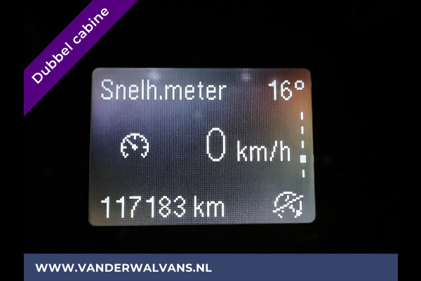 Ford Transit 2.0 TDCI 130pk L3H2 Dubbele cabine Euro6 Airco | 5-Zits | 2500kg Trekhaak | LED | Cruisecontrol Parkeersensoren, verwarmde voorruit