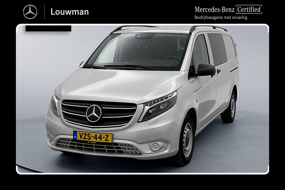 Mercedes-Benz Vito 114 CDI Lang 24 Maanden Certified Garantie Trekhaak LED Apple Carplay/Android Auto Achteruitrijcamera Cruise Control Betimmering Mercedes-Benz Vito 114 CDI Lang 24 Maanden Certified Garantie Trekhaak LED Apple Carplay/Android Auto Achteruitrijcamera Cruise Control Betimmering