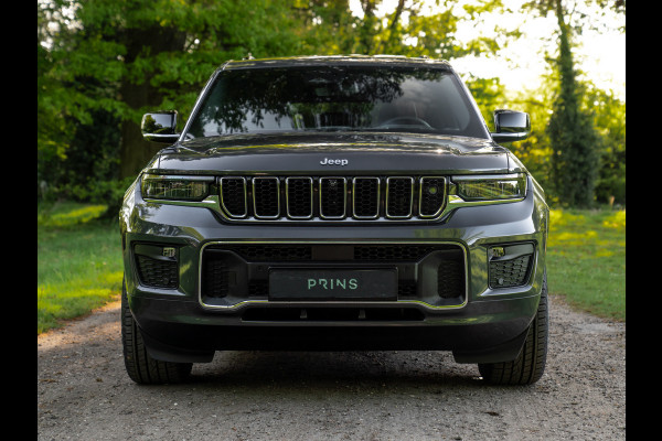 Jeep Grand Cherokee Overland 4XE 380pk PHEV | Nieuw | Full option! | Pano-dak | Stoelventilatie | Luchtvering | Night Vision