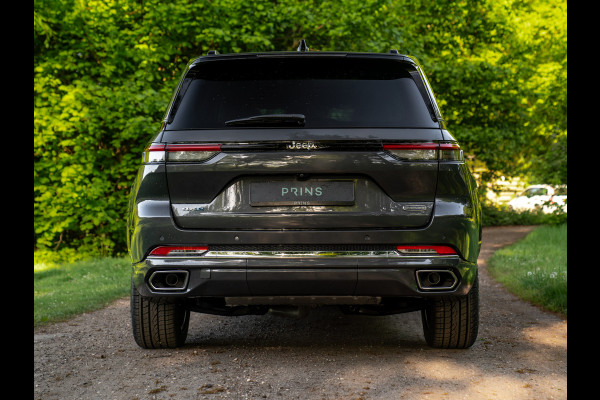 Jeep Grand Cherokee Overland 4XE 380pk PHEV | Nieuw | Full option! | Pano-dak | Stoelventilatie | Luchtvering | Night Vision