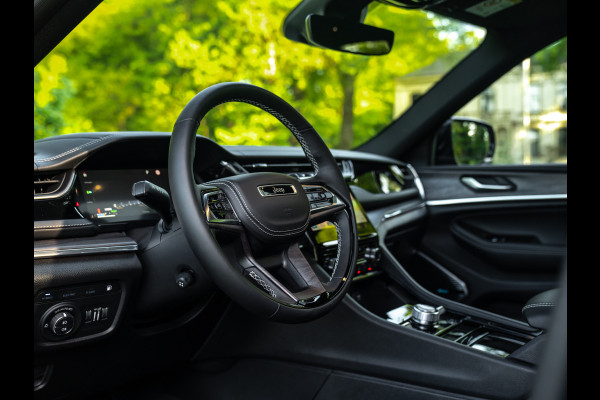 Jeep Grand Cherokee Overland 4XE 380pk PHEV | Nieuw | Full option! | Pano-dak | Stoelventilatie | Luchtvering | Night Vision