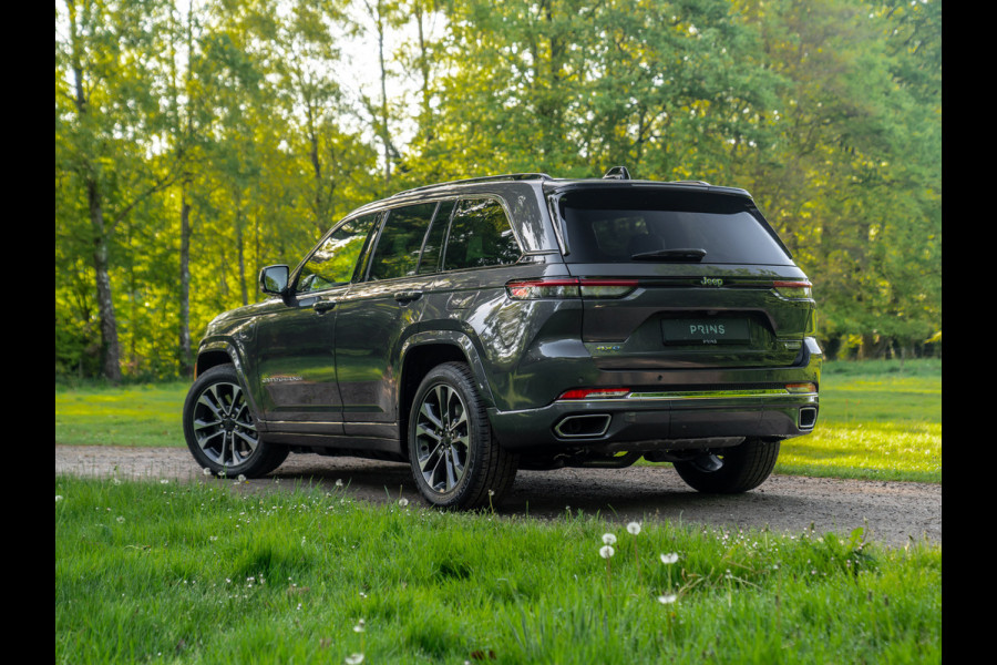 Jeep Grand Cherokee Overland 4XE 380pk PHEV | Nieuw | Full option! | Pano-dak | Stoelventilatie | Luchtvering | Night Vision