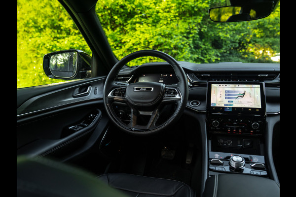 Jeep Grand Cherokee Overland 4XE 380pk PHEV | Nieuw | Full option! | Pano-dak | Stoelventilatie | Luchtvering | Night Vision
