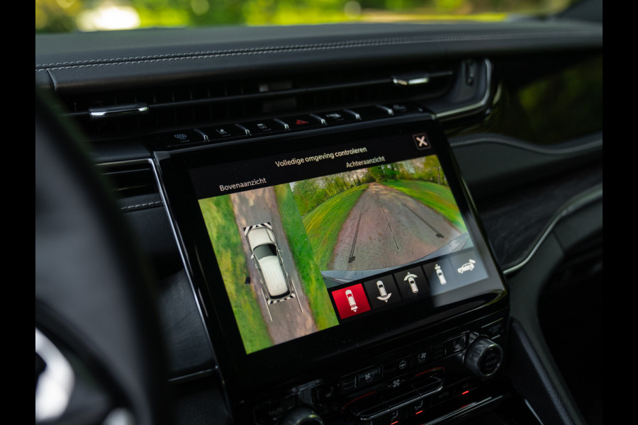 Jeep Grand Cherokee Overland 4XE 380pk PHEV | Nieuw | Full option! | Pano-dak | Stoelventilatie | Luchtvering | Night Vision
