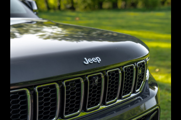 Jeep Grand Cherokee Overland 4XE 380pk PHEV | Nieuw | Full option! | Pano-dak | Stoelventilatie | Luchtvering | Night Vision