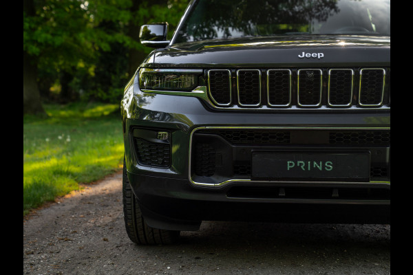 Jeep Grand Cherokee Overland 4XE 380pk PHEV | Nieuw | Full option! | Pano-dak | Stoelventilatie | Luchtvering | Night Vision