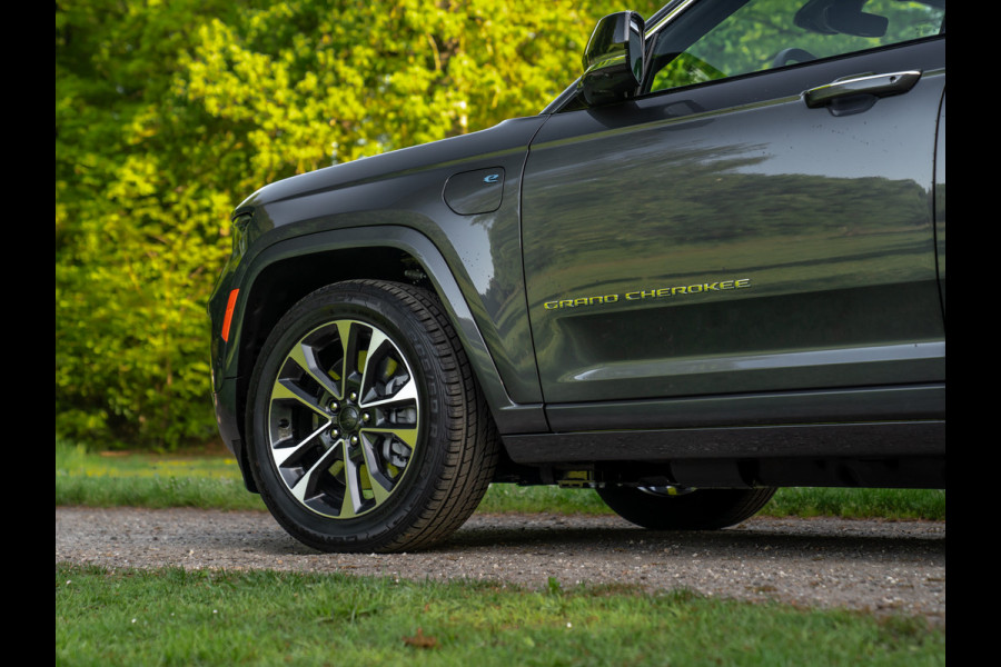 Jeep Grand Cherokee Overland 4XE 380pk PHEV | Nieuw | Full option! | Pano-dak | Stoelventilatie | Luchtvering | Night Vision