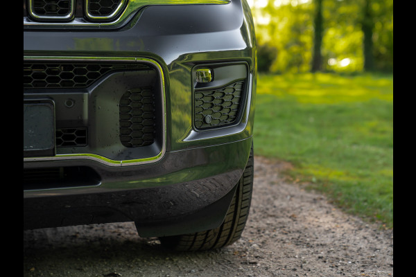 Jeep Grand Cherokee Overland 4XE 380pk PHEV | Nieuw | Full option! | Pano-dak | Stoelventilatie | Luchtvering | Night Vision