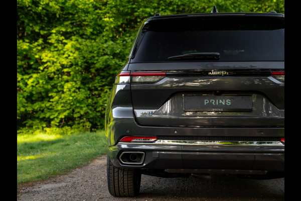 Jeep Grand Cherokee Overland 4XE 380pk PHEV | Nieuw | Full option! | Pano-dak | Stoelventilatie | Luchtvering | Night Vision