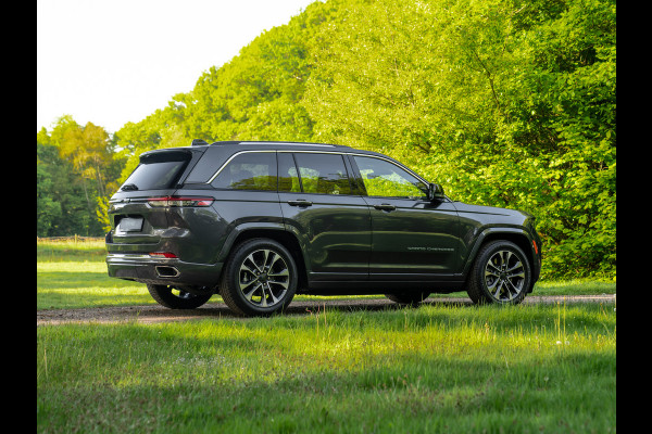 Jeep Grand Cherokee Overland 4XE 380pk PHEV | Nieuw | Full option! | Pano-dak | Stoelventilatie | Luchtvering | Night Vision