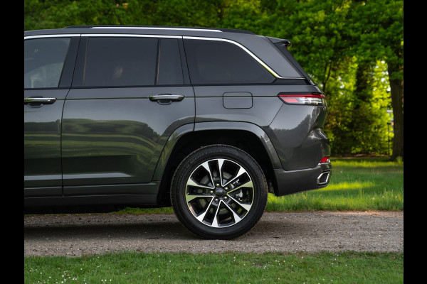 Jeep Grand Cherokee Overland 4XE 380pk PHEV | Nieuw | Full option! | Pano-dak | Stoelventilatie | Luchtvering | Night Vision
