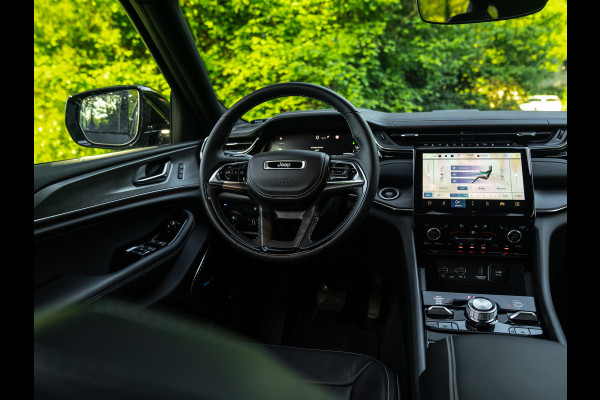 Jeep Grand Cherokee Overland 4XE 380pk PHEV | Nieuw | Full option! | Pano-dak | Stoelventilatie | Luchtvering | Night Vision