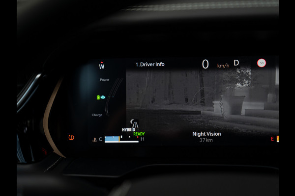Jeep Grand Cherokee Overland 4XE 380pk PHEV | Nieuw | Full option! | Pano-dak | Stoelventilatie | Luchtvering | Night Vision