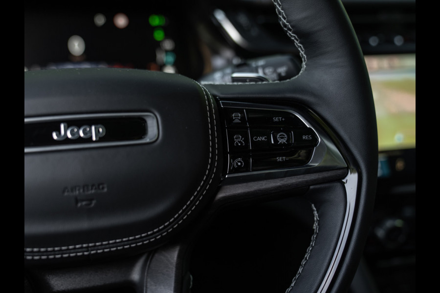 Jeep Grand Cherokee Overland 4XE 380pk PHEV | Nieuw | Full option! | Pano-dak | Stoelventilatie | Luchtvering | Night Vision