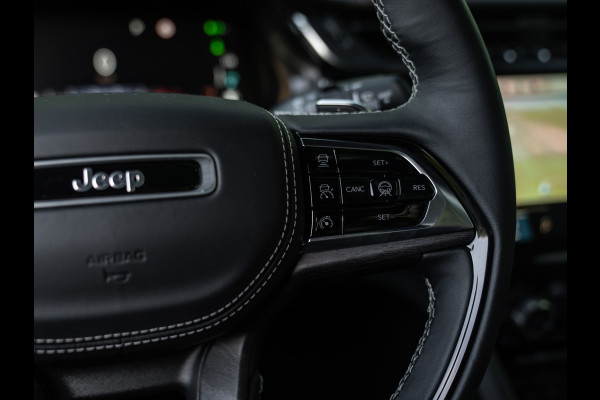 Jeep Grand Cherokee Overland 4XE 380pk PHEV | Nieuw | Full option! | Pano-dak | Stoelventilatie | Luchtvering | Night Vision