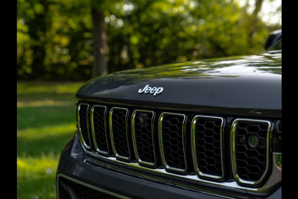 Jeep Grand Cherokee Overland 4XE 380pk PHEV | Nieuw | Full option! | Pano-dak | Stoelventilatie | Luchtvering | Night Vision