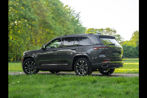 Jeep Grand Cherokee Overland 4XE 380pk PHEV | Nieuw | Full option! | Pano-dak | Stoelventilatie | Luchtvering | Night Vision
