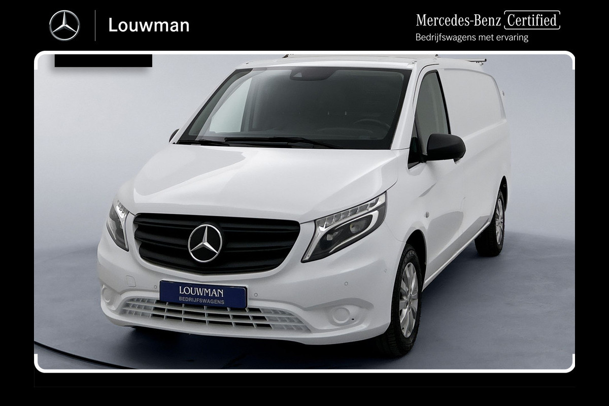 Mercedes-Benz Vito 116 CDI Extra Lang 24 Maanden Certified Garantie LED Trekhaak Navigatie Apple Carplay/Android Auto Cruise Control Mercedes-Benz Vito 116 CDI Extra Lang 24 Maanden Certified Garantie LED Trekhaak Navigatie Apple Carplay/Android Auto Cruise Control