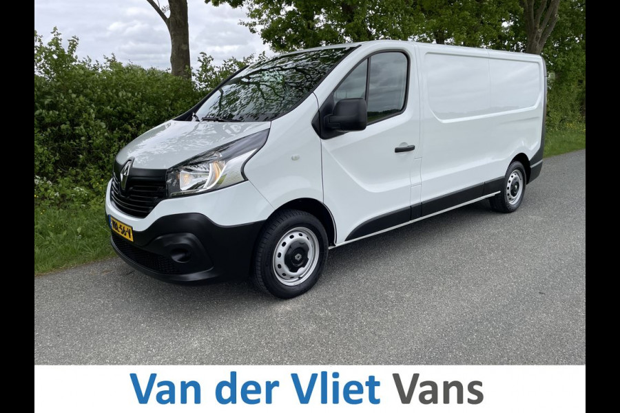 Renault Trafic 1.6 dCi E6 Comfort Lengte 2 3 Zits BPM Vrij! Lease €264 p/m, Laadbrug, Airco, Navi, PDC, Volledig onderhoudshistorie aanwezig