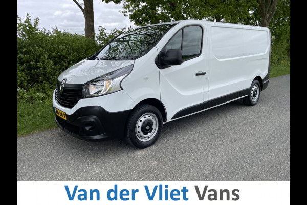 Renault Trafic 1.6 dCi E6 Comfort Lengte 2 3 Zits BPM Vrij! Lease €264 p/m, Laadbrug, Airco, Navi, PDC, Volledig onderhoudshistorie aanwezig