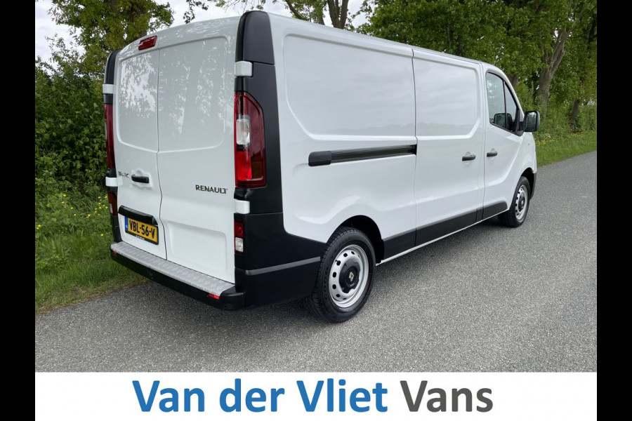 Renault Trafic 1.6 dCi E6 Comfort Lengte 2 3 Zits BPM Vrij! Lease €264 p/m, Laadbrug, Airco, Navi, PDC, Volledig onderhoudshistorie aanwezig
