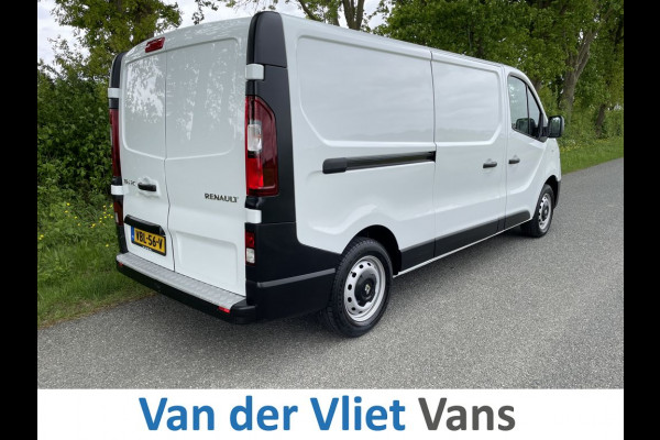 Renault Trafic 1.6 dCi E6 Comfort Lengte 2 3 Zits BPM Vrij! Lease €264 p/m, Laadbrug, Airco, Navi, PDC, Volledig onderhoudshistorie aanwezig