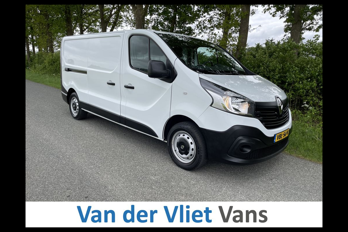 Renault Trafic 1.6 dCi E6 Comfort Lengte 2 3 Zits BPM Vrij! Lease €264 p/m, Laadbrug, Airco, Navi, PDC, Volledig onderhoudshistorie aanwezig Renault Trafic 1.6 dCi E6 Comfort Lengte 2 3 Zits BPM Vrij! Lease €264 p/m, Laadbrug, Airco, Navi, PDC, Volledig onderhoudshistorie aanwezig