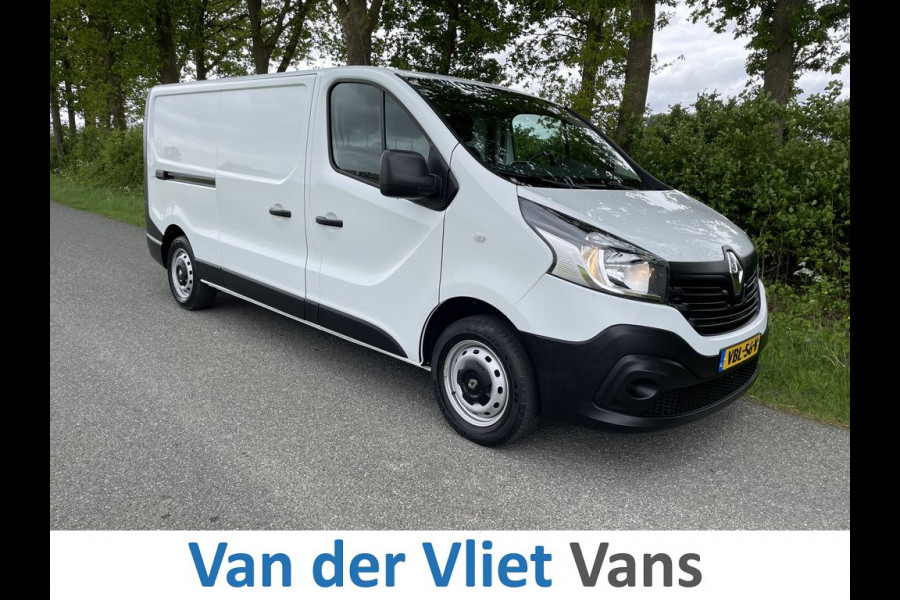 Renault Trafic 1.6 dCi E6 Comfort Lengte 2 3 Zits BPM Vrij! Lease €264 p/m, Laadbrug, Airco, Navi, PDC, Volledig onderhoudshistorie aanwezig