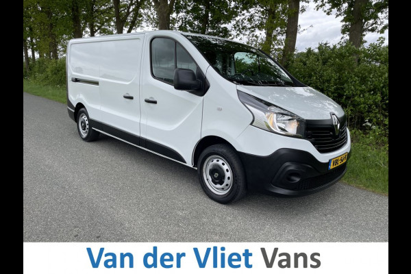 Renault Trafic 1.6 dCi E6 Comfort Lengte 2 3 Zits BPM Vrij! Lease €264 p/m, Laadbrug, Airco, Navi, PDC, Volledig onderhoudshistorie aanwezig