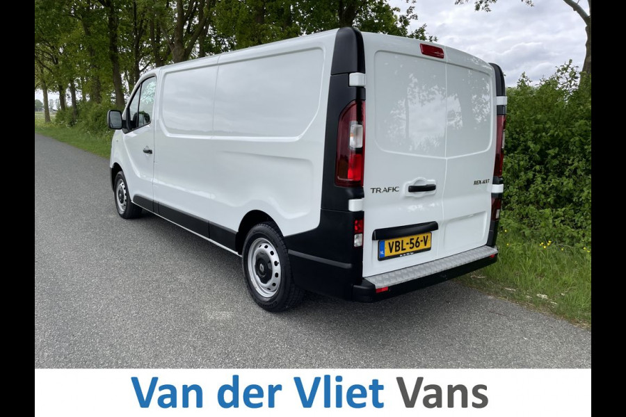 Renault Trafic 1.6 dCi E6 Comfort Lengte 2 3 Zits BPM Vrij! Lease €264 p/m, Laadbrug, Airco, Navi, PDC, Volledig onderhoudshistorie aanwezig