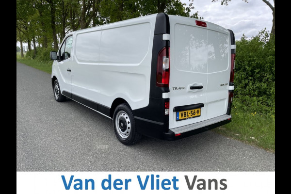 Renault Trafic 1.6 dCi E6 Comfort Lengte 2 3 Zits BPM Vrij! Lease €264 p/m, Laadbrug, Airco, Navi, PDC, Volledig onderhoudshistorie aanwezig