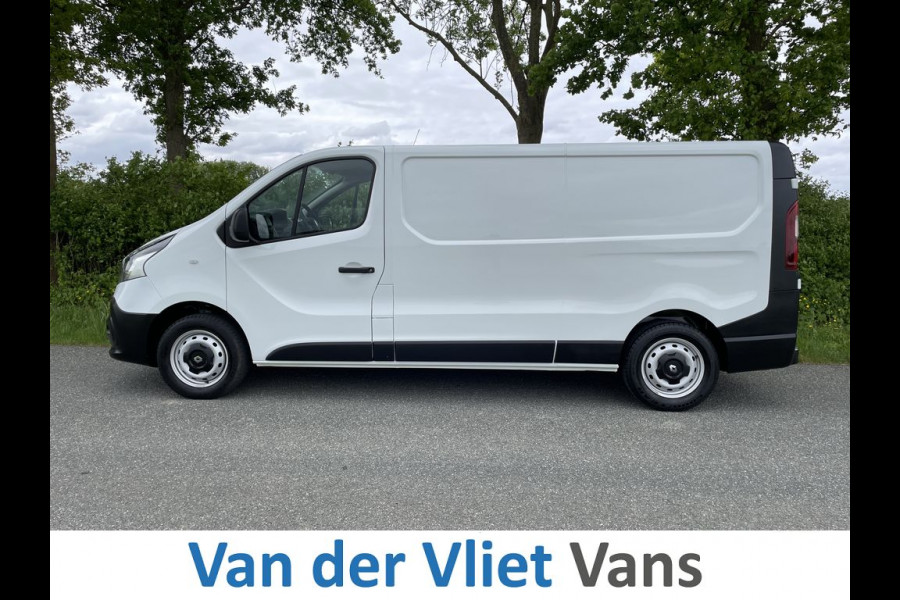 Renault Trafic 1.6 dCi E6 Comfort Lengte 2 3 Zits BPM Vrij! Lease €264 p/m, Laadbrug, Airco, Navi, PDC, Volledig onderhoudshistorie aanwezig