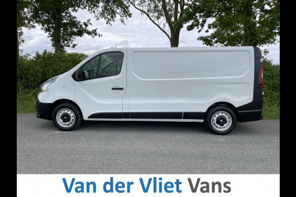 Renault Trafic 1.6 dCi E6 Comfort Lengte 2 3 Zits BPM Vrij! Lease €264 p/m, Laadbrug, Airco, Navi, PDC, Volledig onderhoudshistorie aanwezig