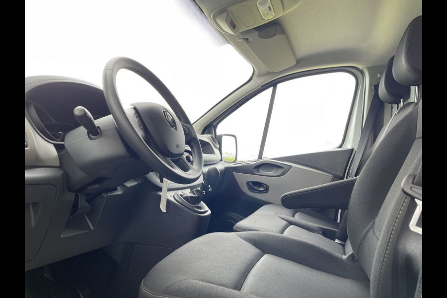 Renault Trafic 1.6 dCi E6 Comfort Lengte 2 3 Zits BPM Vrij! Lease €264 p/m, Laadbrug, Airco, Navi, PDC, Volledig onderhoudshistorie aanwezig
