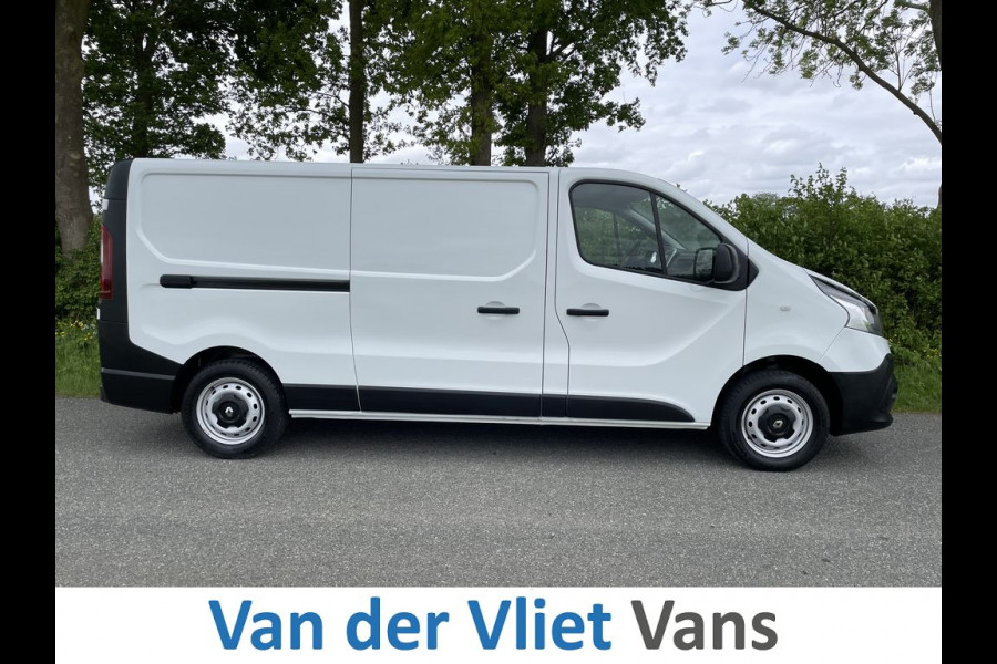 Renault Trafic 1.6 dCi E6 Comfort Lengte 2 3 Zits BPM Vrij! Lease €264 p/m, Laadbrug, Airco, Navi, PDC, Volledig onderhoudshistorie aanwezig