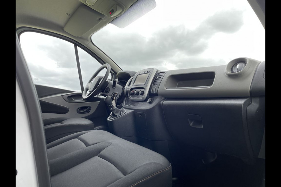 Renault Trafic 1.6 dCi E6 Comfort Lengte 2 3 Zits BPM Vrij! Lease €264 p/m, Laadbrug, Airco, Navi, PDC, Volledig onderhoudshistorie aanwezig