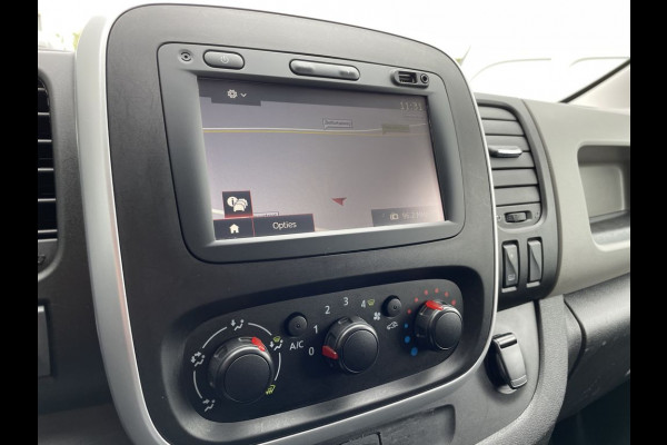 Renault Trafic 1.6 dCi E6 Comfort Lengte 2 3 Zits BPM Vrij! Lease €264 p/m, Laadbrug, Airco, Navi, PDC, Volledig onderhoudshistorie aanwezig
