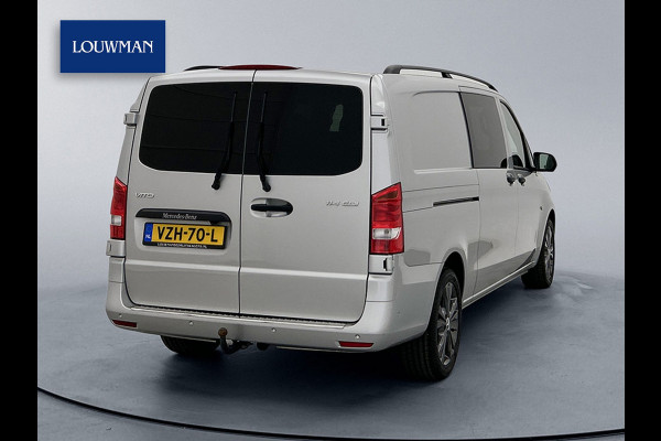 Mercedes-Benz Vito 114 CDI Extra Lang Dubbele Cabine XL 24 Maanden Certified Garantie LED Trekhaak Apple Carplay/Android Auto Achteruitrijcamera Cr