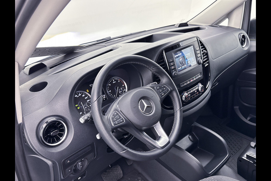 Mercedes-Benz Vito 114 CDI Extra Lang Dubbele Cabine XL 24 Maanden Certified Garantie LED Trekhaak Apple Carplay/Android Auto Achteruitrijcamera Cr