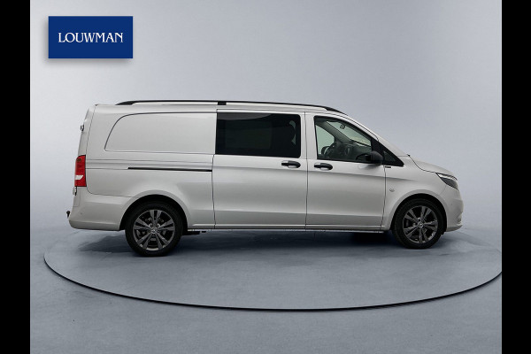 Mercedes-Benz Vito 114 CDI Extra Lang Dubbele Cabine XL 24 Maanden Certified Garantie LED Trekhaak Apple Carplay/Android Auto Achteruitrijcamera Cr