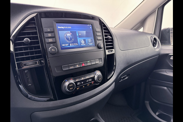 Mercedes-Benz Vito 114 CDI Extra Lang Dubbele Cabine XL 24 Maanden Certified Garantie LED Trekhaak Apple Carplay/Android Auto Achteruitrijcamera Cr