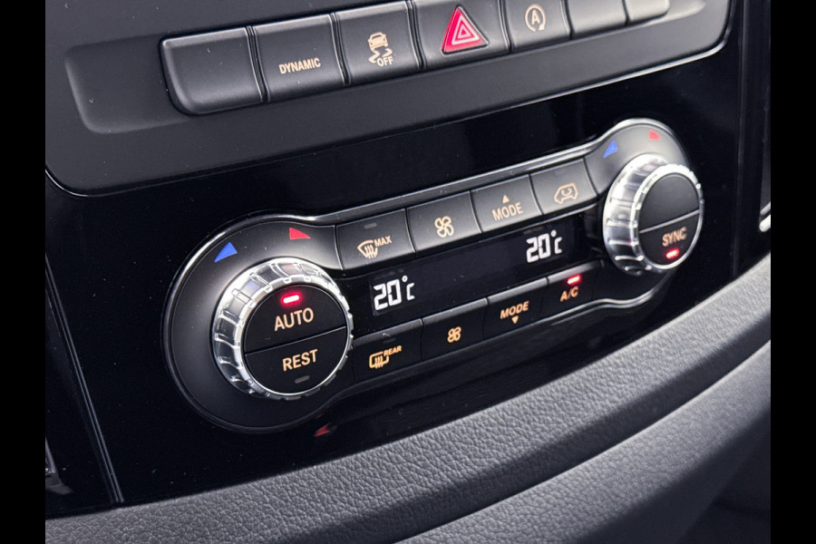 Mercedes-Benz Vito 114 CDI Extra Lang Dubbele Cabine XL 24 Maanden Certified Garantie LED Trekhaak Apple Carplay/Android Auto Achteruitrijcamera Cr
