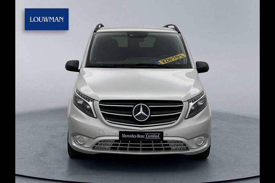 Mercedes-Benz Vito 114 CDI Extra Lang Dubbele Cabine XL 24 Maanden Certified Garantie LED Trekhaak Apple Carplay/Android Auto Achteruitrijcamera Cr