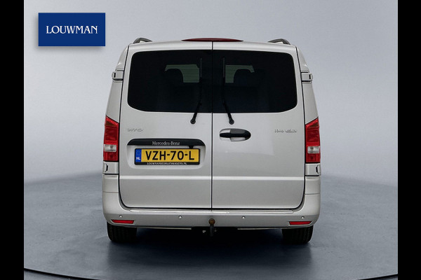 Mercedes-Benz Vito 114 CDI Extra Lang Dubbele Cabine XL 24 Maanden Certified Garantie LED Trekhaak Apple Carplay/Android Auto Achteruitrijcamera Cr