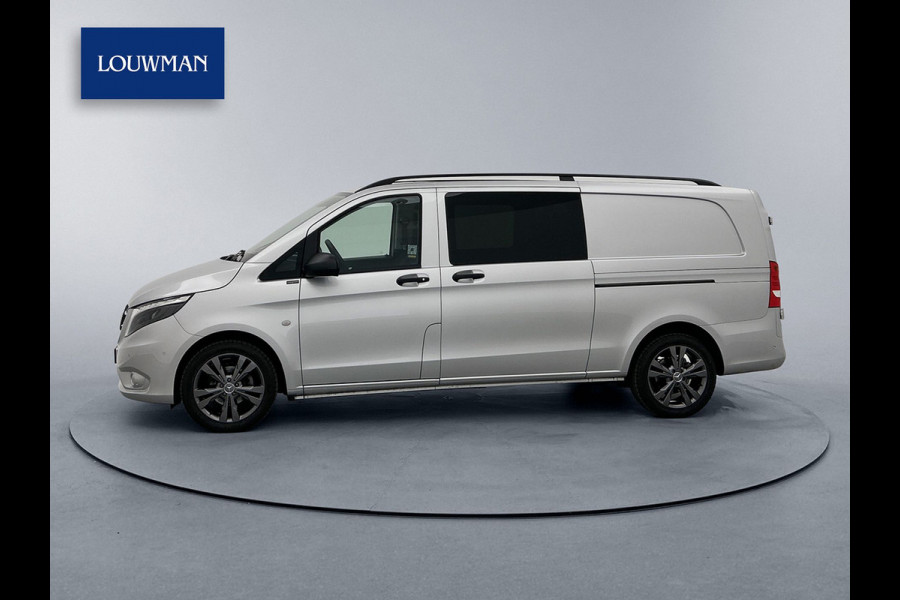 Mercedes-Benz Vito 114 CDI Extra Lang Dubbele Cabine XL 24 Maanden Certified Garantie LED Trekhaak Apple Carplay/Android Auto Achteruitrijcamera Cr