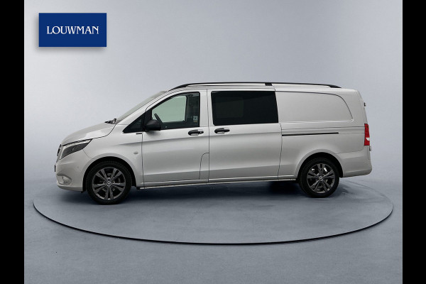Mercedes-Benz Vito 114 CDI Extra Lang Dubbele Cabine XL 24 Maanden Certified Garantie LED Trekhaak Apple Carplay/Android Auto Achteruitrijcamera Cr