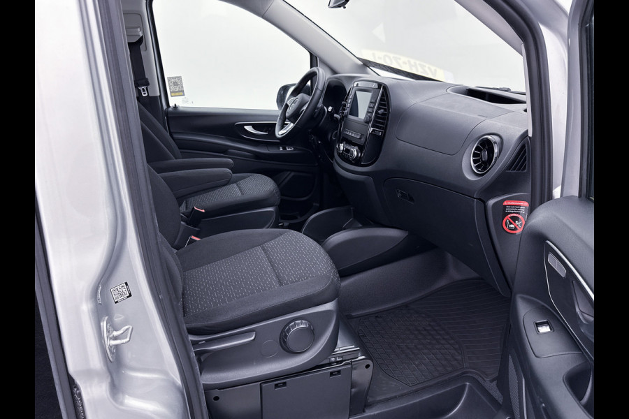 Mercedes-Benz Vito 114 CDI Extra Lang Dubbele Cabine XL 24 Maanden Certified Garantie LED Trekhaak Apple Carplay/Android Auto Achteruitrijcamera Cr