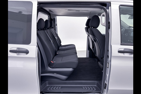 Mercedes-Benz Vito 114 CDI Extra Lang Dubbele Cabine XL 24 Maanden Certified Garantie LED Trekhaak Apple Carplay/Android Auto Achteruitrijcamera Cr