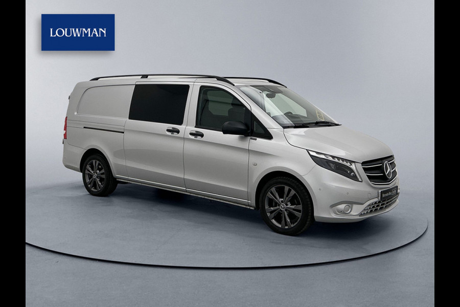 Mercedes-Benz Vito 114 CDI Extra Lang Dubbele Cabine XL 24 Maanden Certified Garantie LED Trekhaak Apple Carplay/Android Auto Achteruitrijcamera Cr