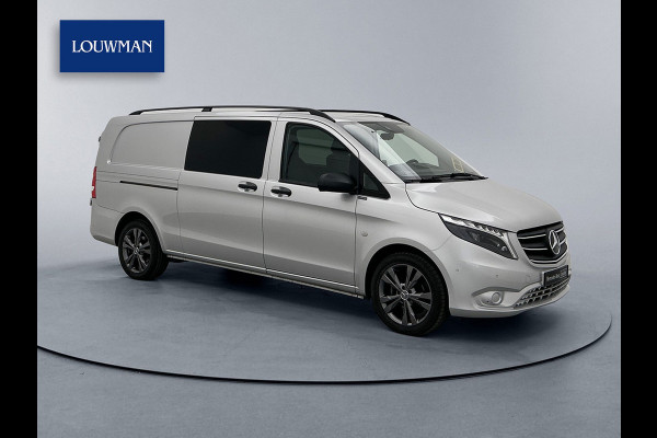 Mercedes-Benz Vito 114 CDI Extra Lang Dubbele Cabine XL 24 Maanden Certified Garantie LED Trekhaak Apple Carplay/Android Auto Achteruitrijcamera Cr